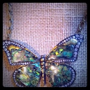 Butterfly Necklace